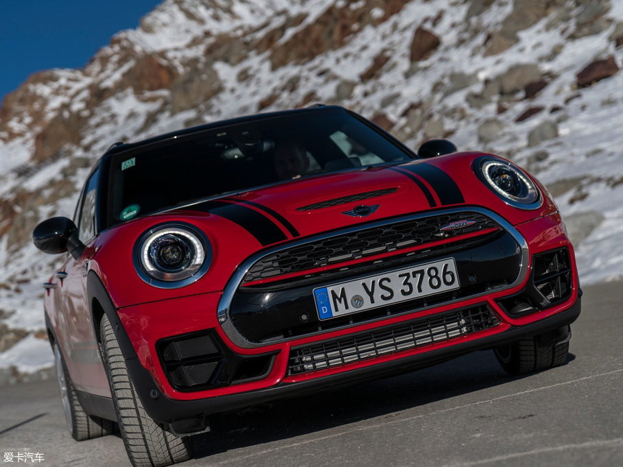2017MINI JCW CLUBMAN 2.0T