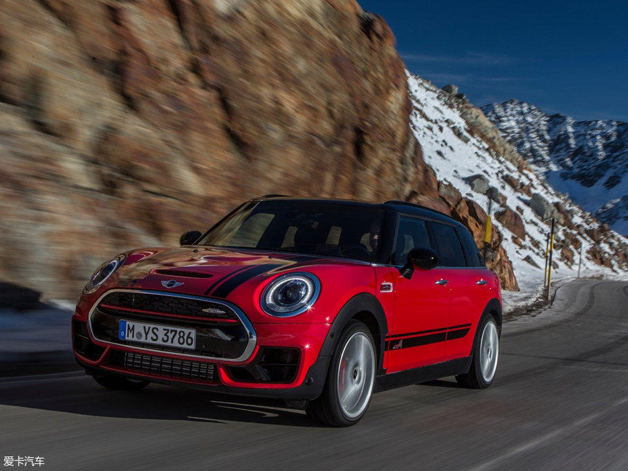 2017MINI JCW CLUBMAN 2.0T