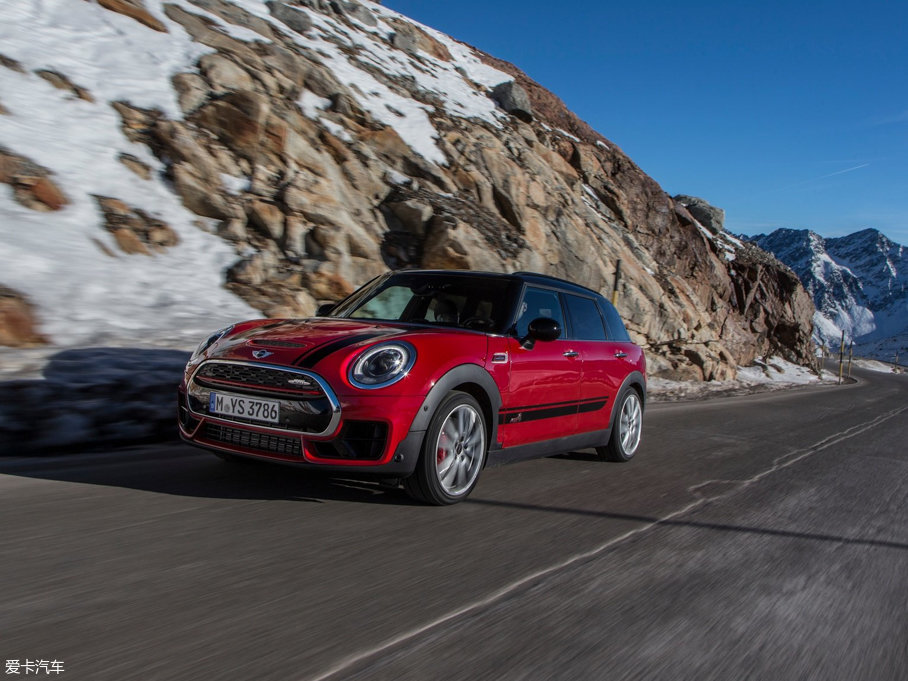 2017MINI JCW CLUBMAN 2.0T