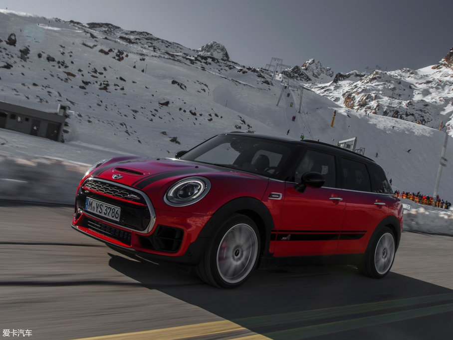 2017MINI JCW CLUBMAN 2.0T