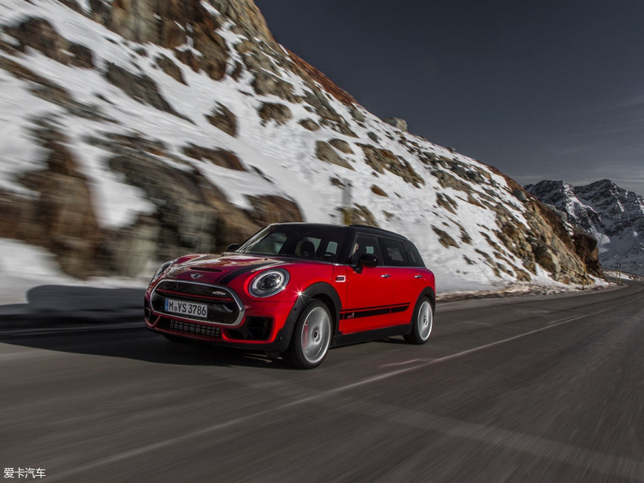 2017MINI JCW CLUBMAN 2.0T