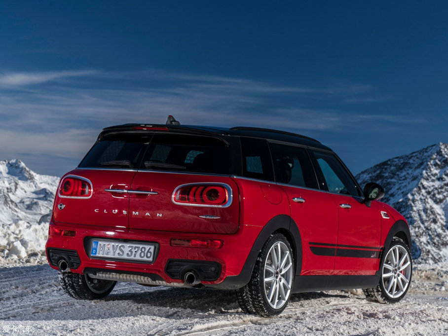 2017��MINI JCW CLUBMAN 2.0T