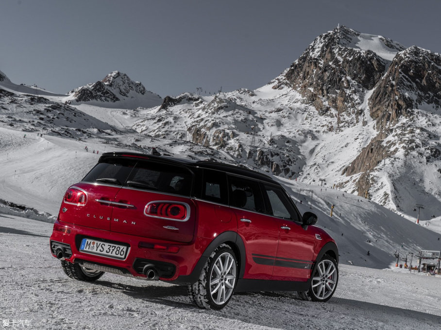 2017MINI JCW CLUBMAN 2.0T