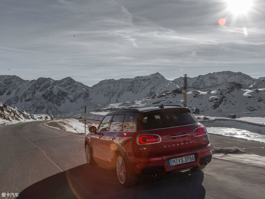 2017MINI JCW CLUBMAN 2.0T