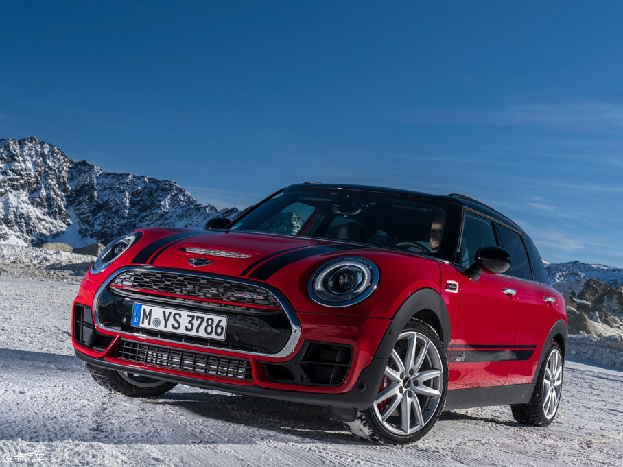 2017MINI JCW CLUBMAN 2.0T