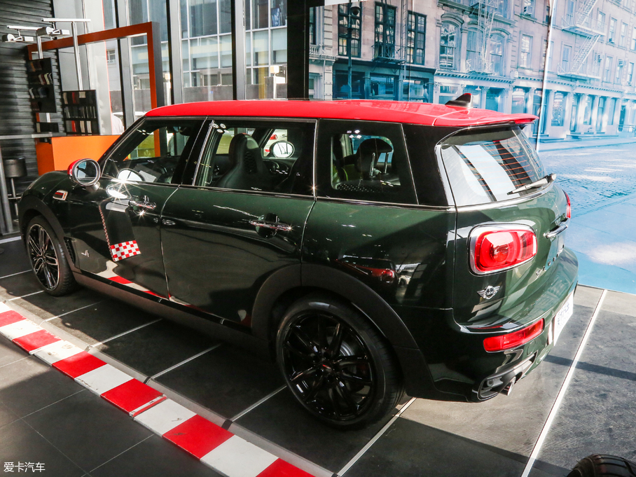 2017MINI JCW CLUBMAN 2.0T