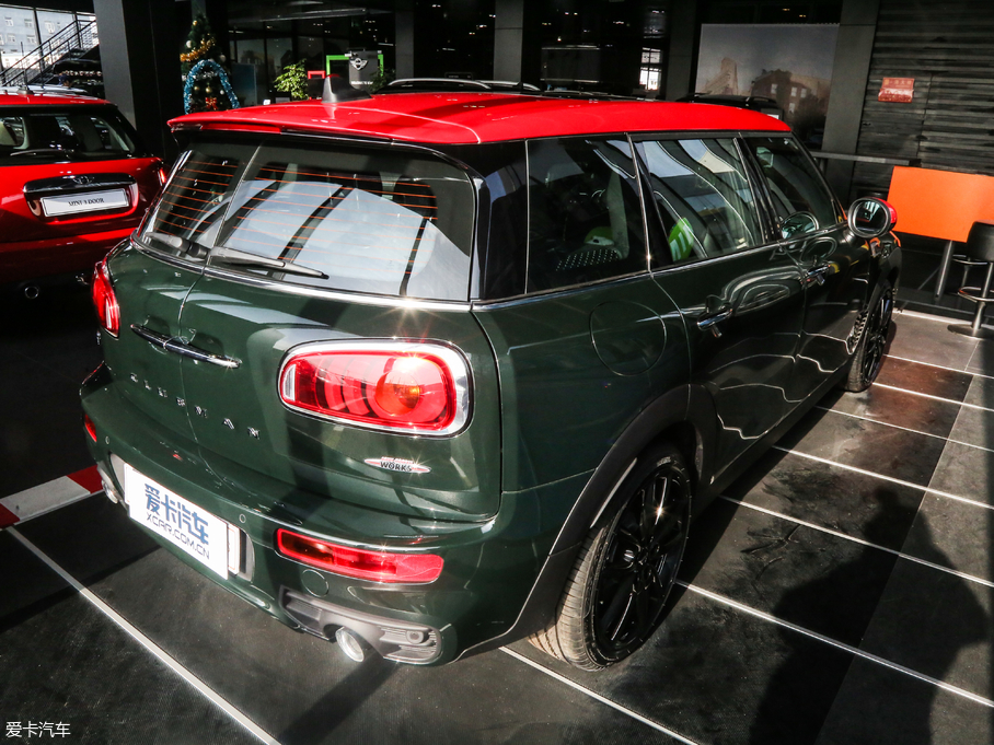 2017MINI JCW CLUBMAN 2.0T