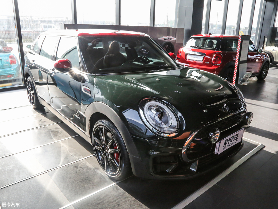 2017MINI JCW CLUBMAN 2.0T