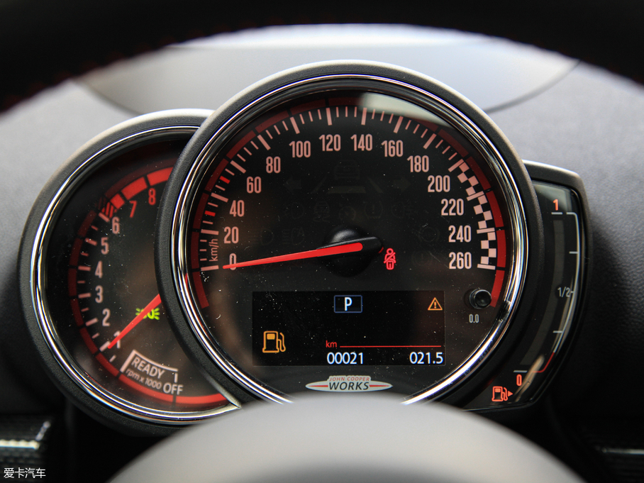 2017MINI JCW CLUBMAN 2.0T OͰ