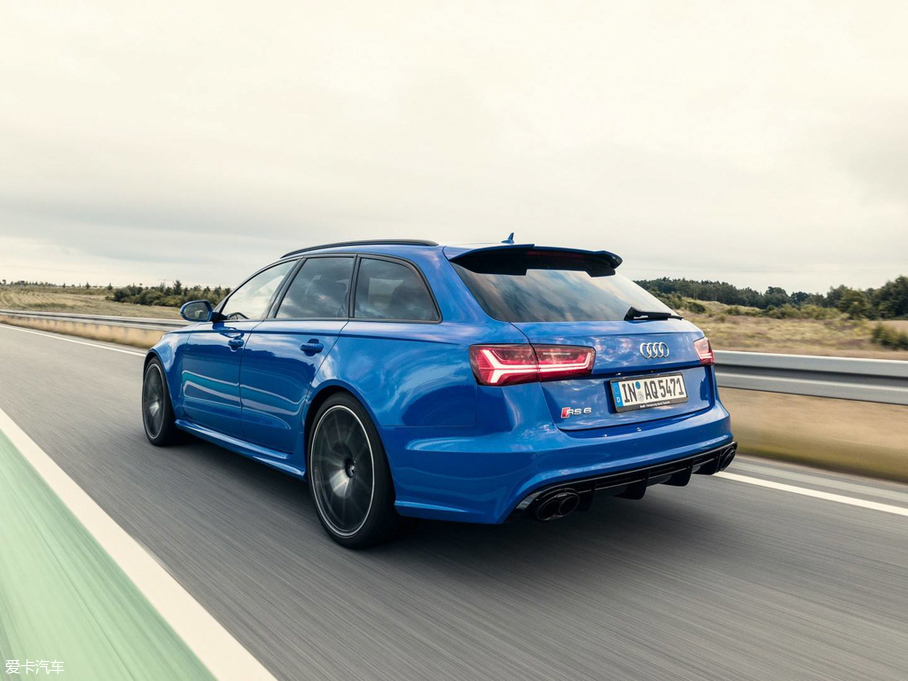 2018µRS 6 Avant Performance Nogaro Edition