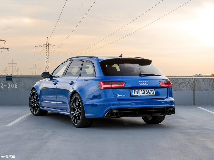 2018µRS 6 Avant Performance Nogaro Edition