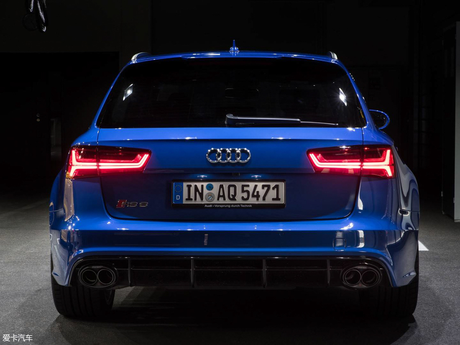 2018µRS 6 Avant Performance Nogaro Edition