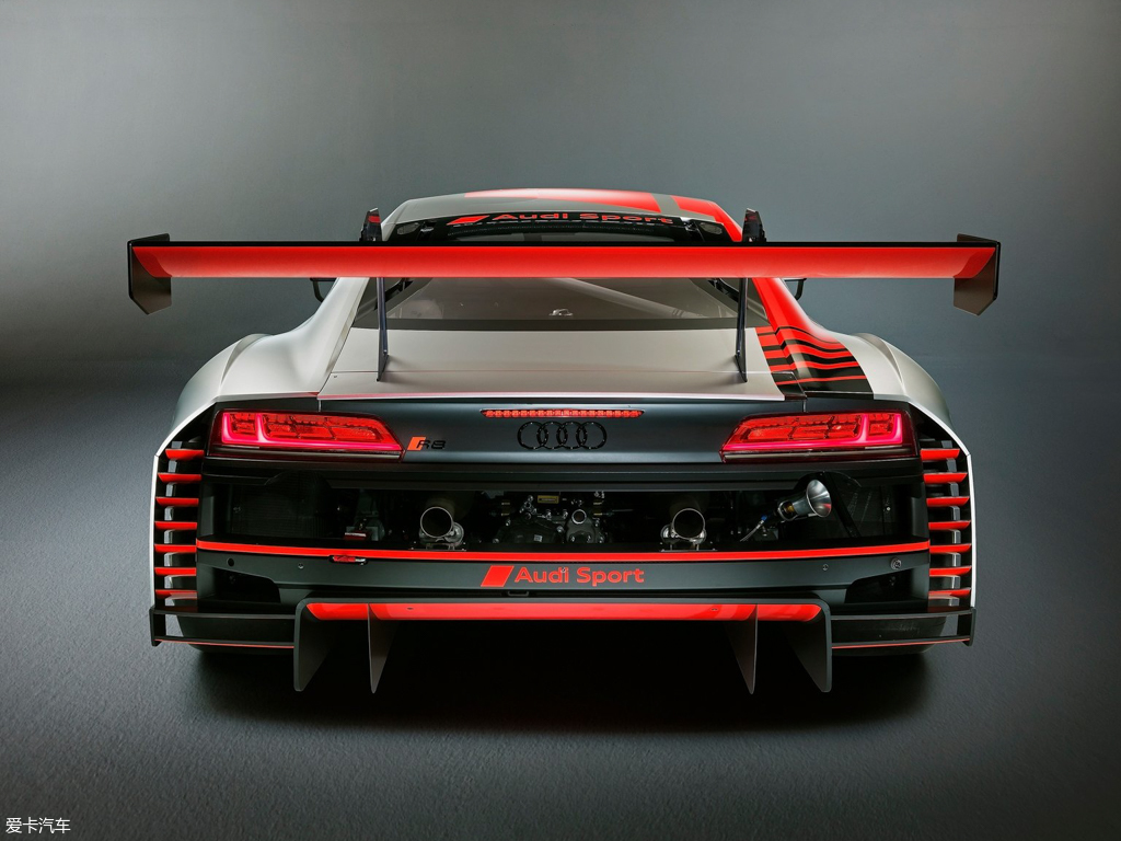 【2019款奥迪r8lms gt3_整体外观_10/16张图片】_汽车