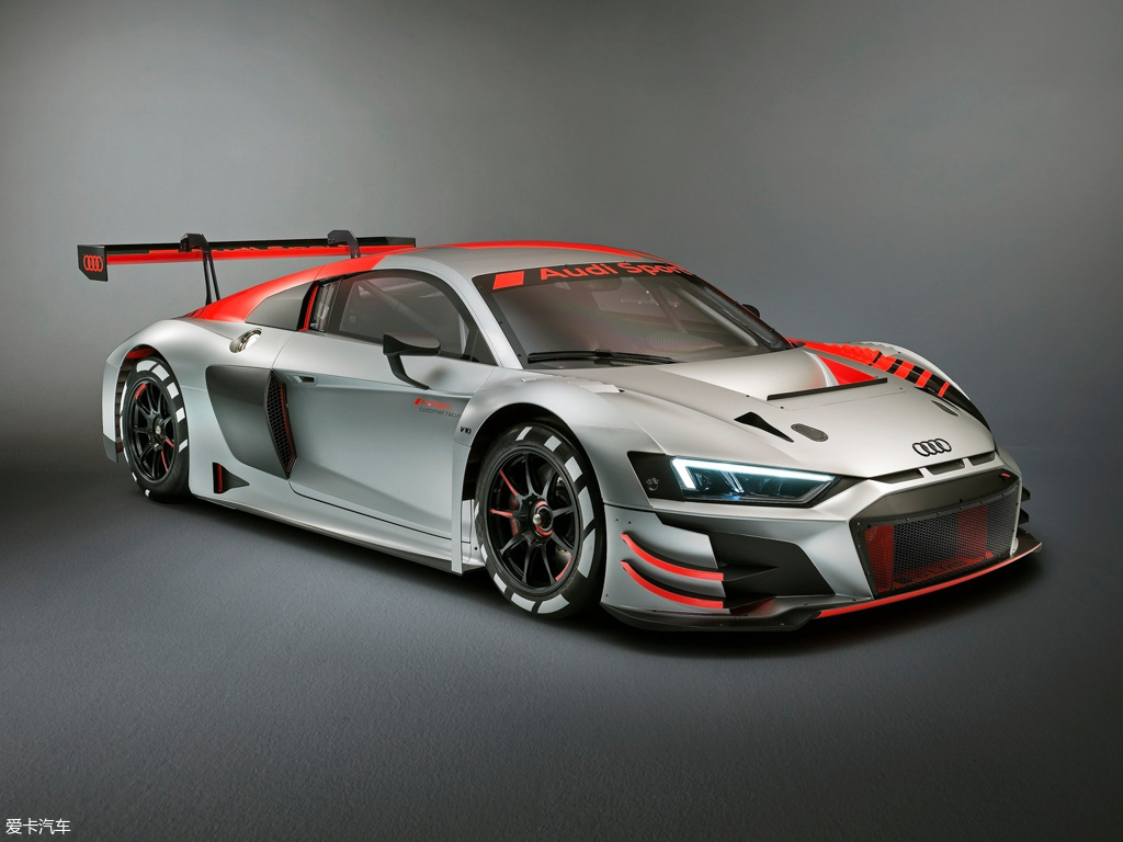 【2019款奥迪r8lms gt3_整体外观_3/16张图片】_汽车