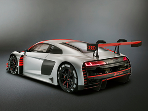 2019款LMS GT3 整体外观