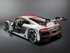 2019款LMS GT3 整体外观
