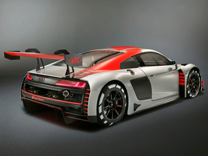 2019款LMS GT3 整体外观