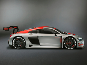 2019款LMS GT3 整体外观