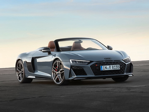 2019款Spyder 左前45度
