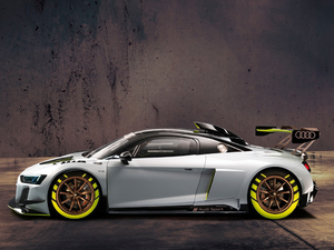 2019款LMS GT2 整体外观