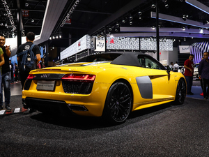 2019款Spyder 整体外观