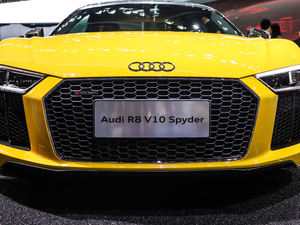 2019款Spyder 中网