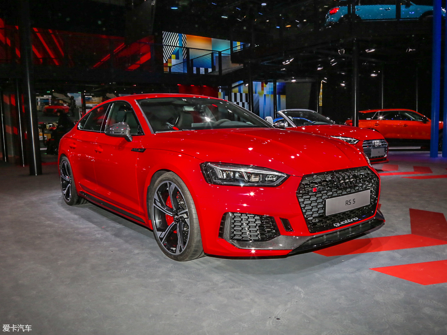 2019WRS5 2.9T Sportback VI