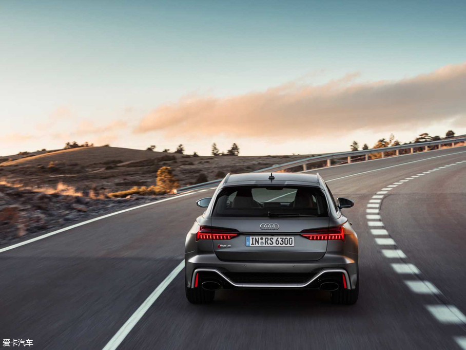 2020µRS 6 4.0T Avant