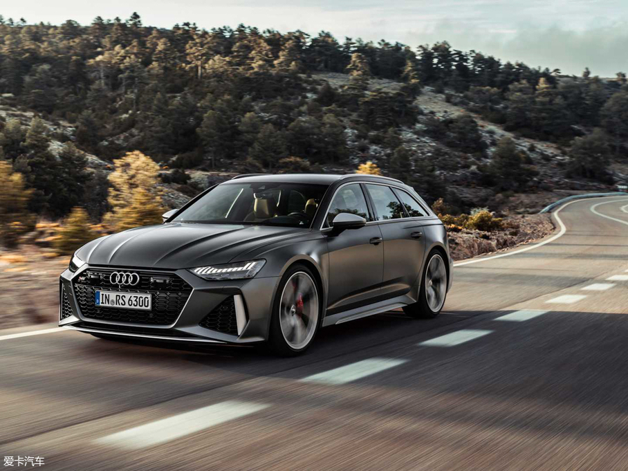 2020µRS 6 4.0T Avant