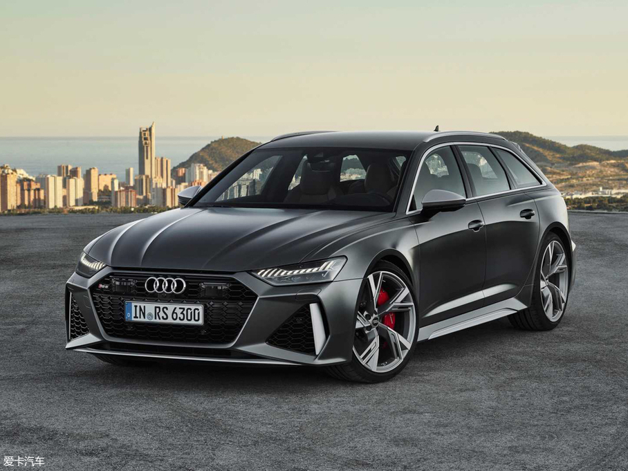 2020µRS 6 4.0T Avant