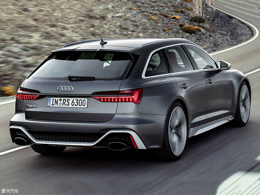 2020µRS 6 4.0T Avant