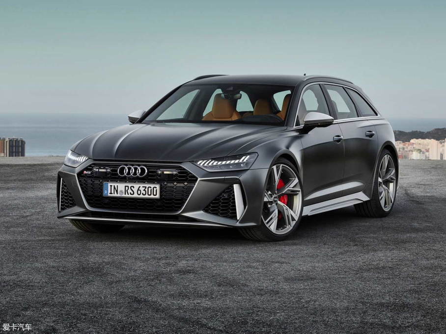 2020µRS 6 4.0T Avant