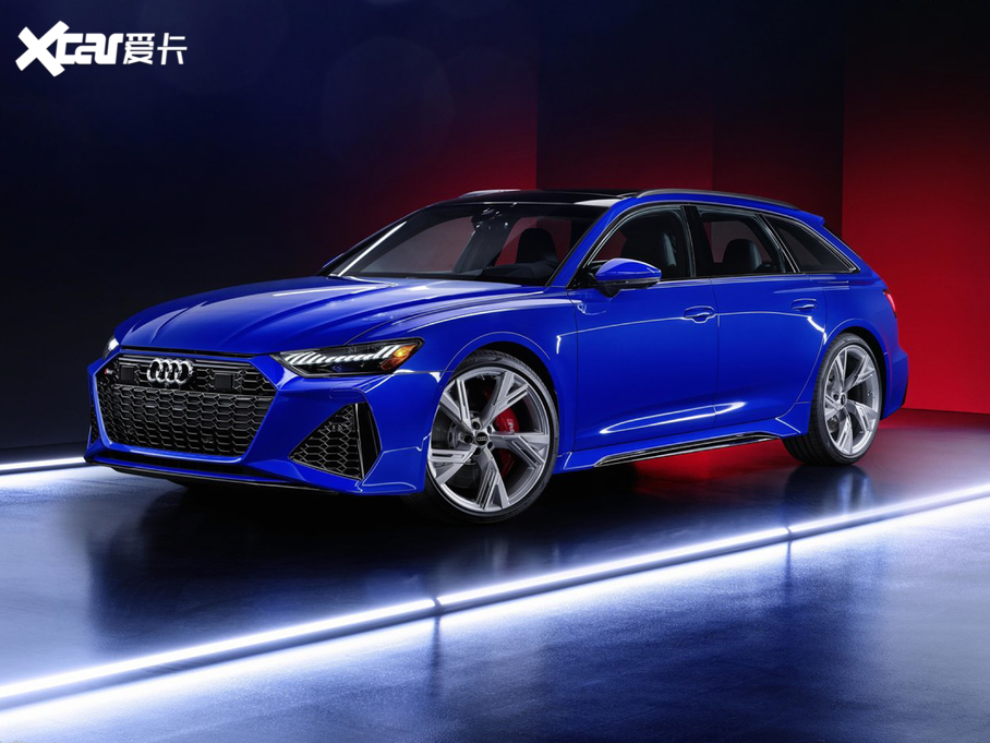 2020µRS 6 Avant RS Tribute Edition