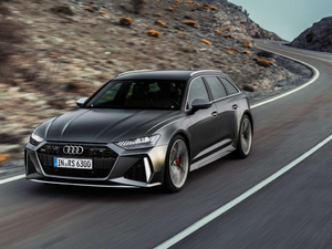 2020款4.0T Avant 整体外观