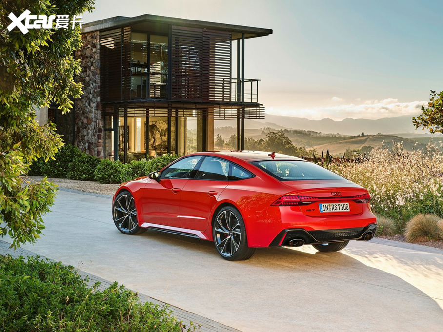 2021WRS 7 RS 7 4.0T Sportback