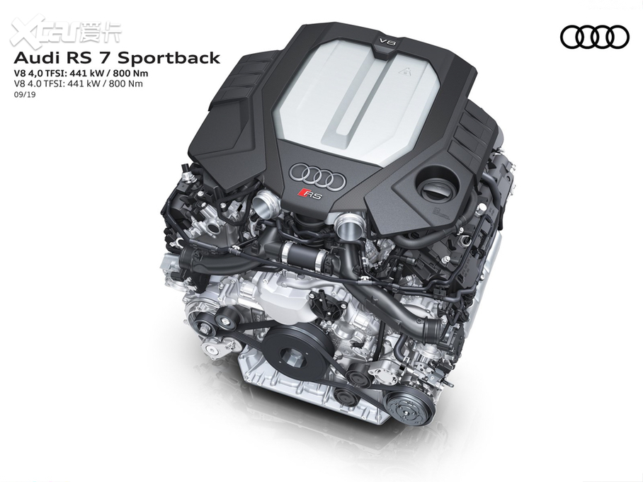 2021µRS 7 RS 7 4.0T Sportback