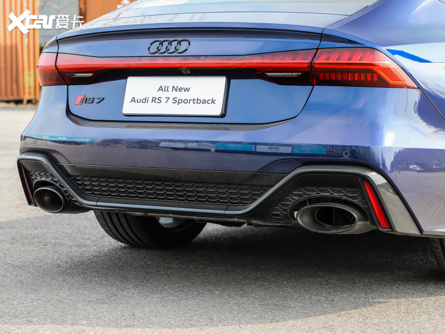 2021WRS 7 RS 7 4.0T Sportback 