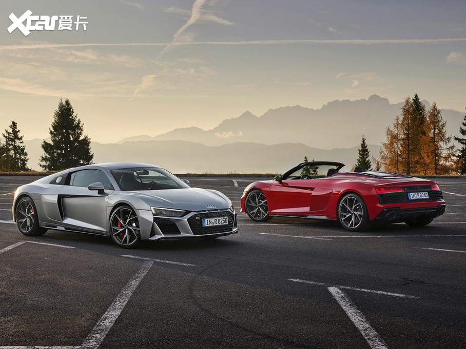 2021款奥迪r8v10 coupe rwd