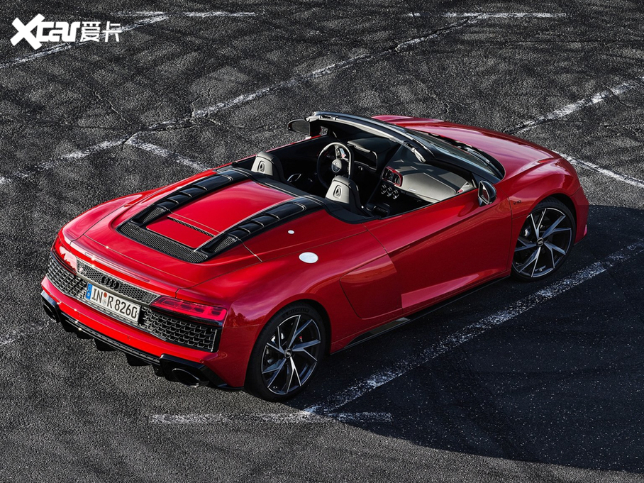 2021?yun)WR8 V10 Spyder RWD