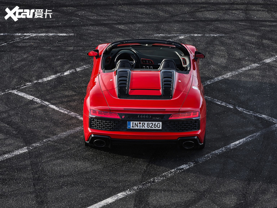 2021WR8 V10 Spyder RWD