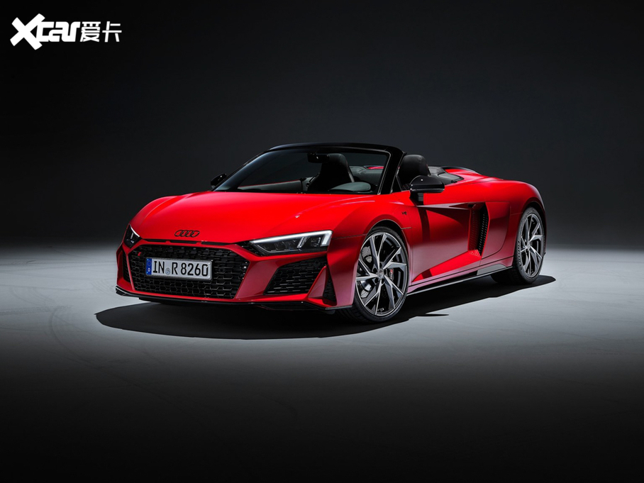 2021WR8 V10 Spyder RWD