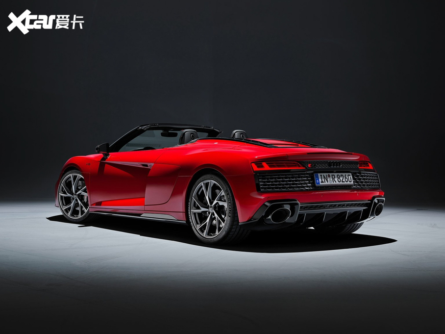 2021WR8 V10 Spyder RWD