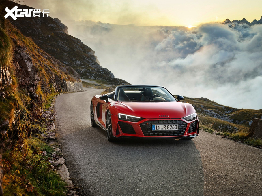 2021?yun)WR8 V10 Spyder RWD