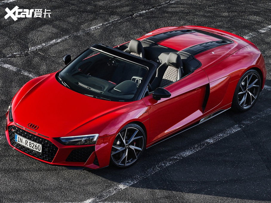 2021WR8 V10 Spyder RWD