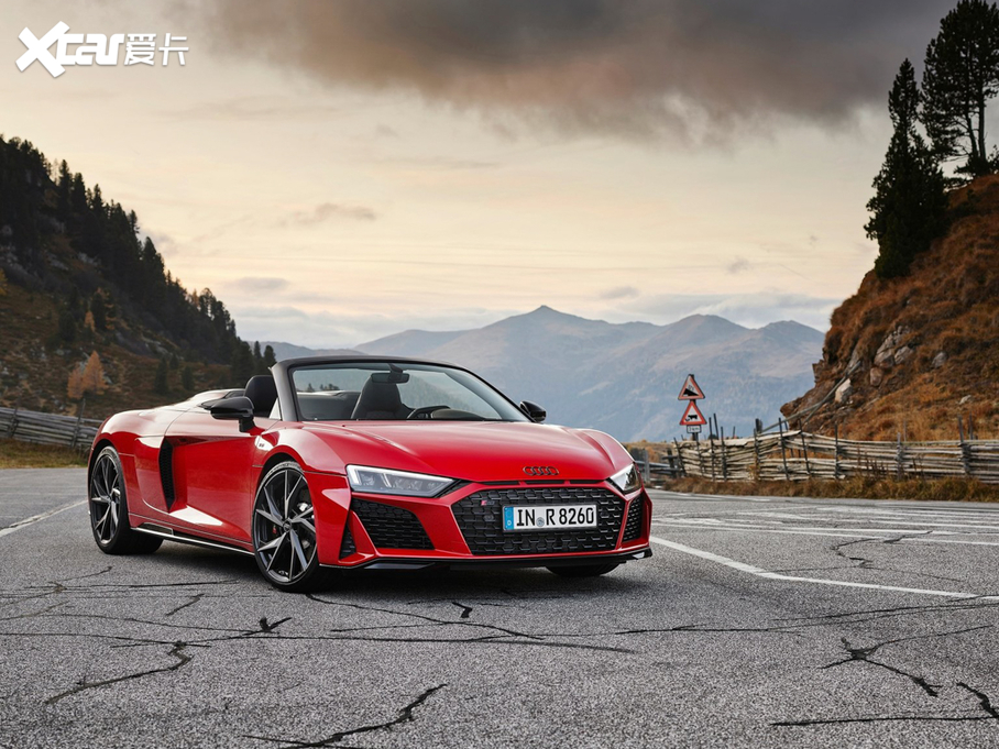 2021WR8 V10 Spyder RWD