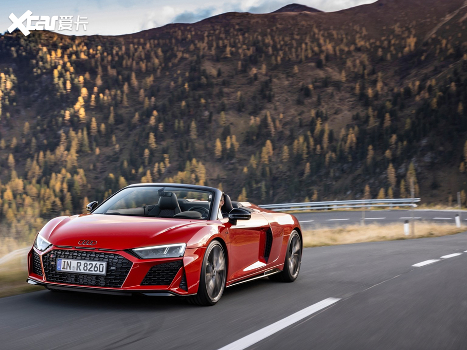 2021WR8 V10 Spyder RWD