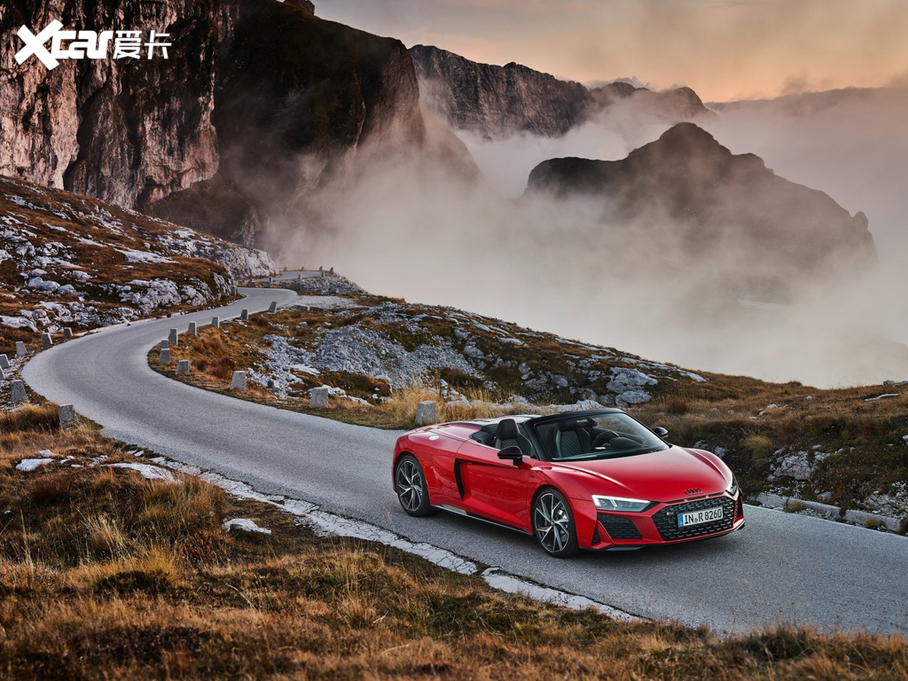 2021WR8 V10 Spyder RWD