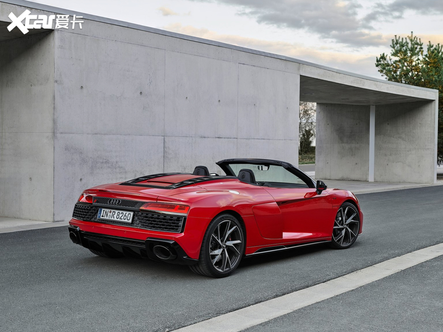 2021WR8 V10 Spyder RWD