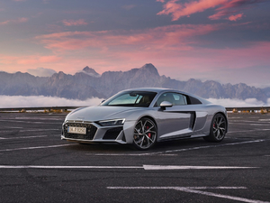 2021款V10 Coupe RWD 整体外观