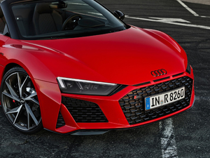2021款V10 Spyder RWD 细节外观